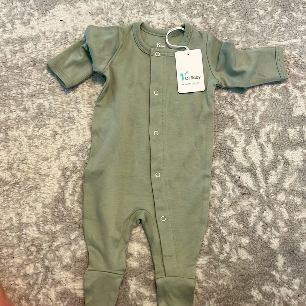 O2 baby jammies